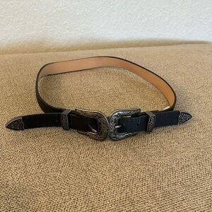 Adjustable Women’s Western Waist Belt